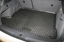 Audi Q3 2011–2019 Gumová vana do kufru (Novline, guma) fotografie 3