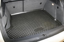 Audi Q3 2011–2019 Gumová vana do kufru (Novline, guma) fotografie 4