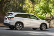 Recenze crossoveru Toyota Highlander třetí generace fotografie 9