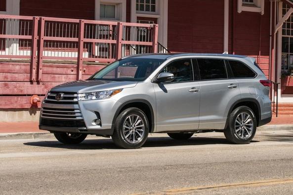 Recenze crossoveru Toyota Highlander třetí generace