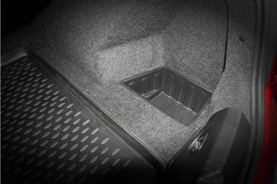 Cadillac ATS 2012–2019 Gumová vana do kufru (Novline) SD (2013↗) Fotografie 3