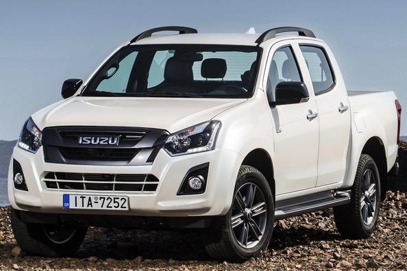 Recenze středně velkého pickupu Isuzu D-Max