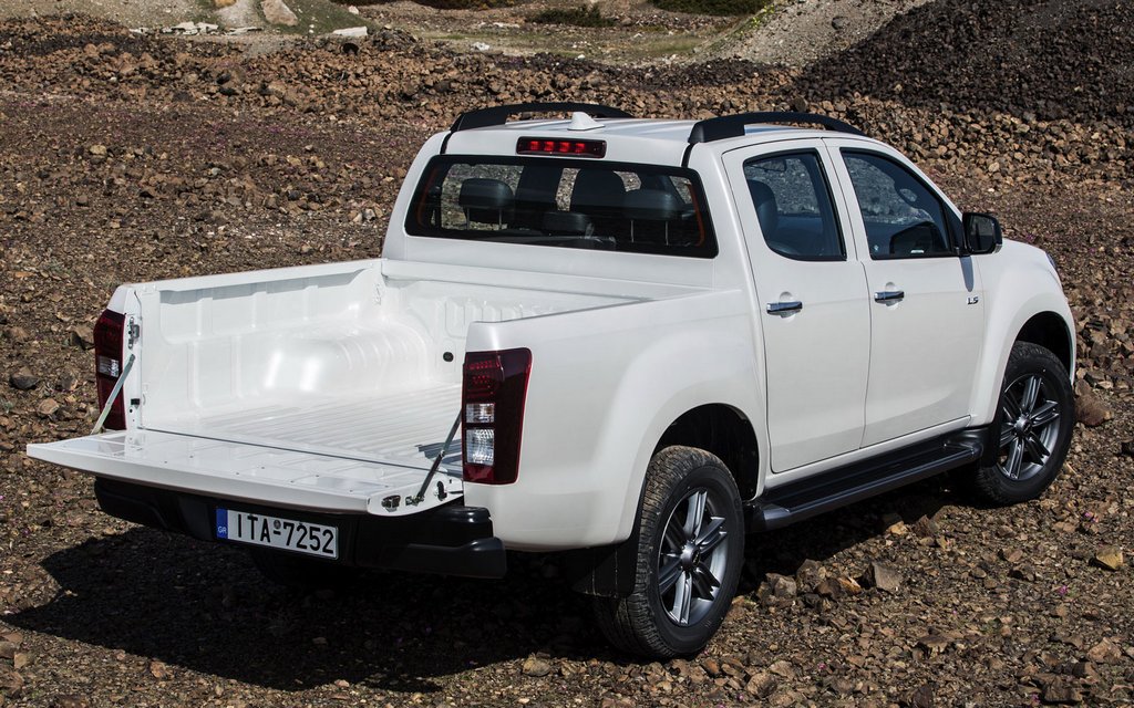 Recenze středně velkého pickupu Isuzu D-Max