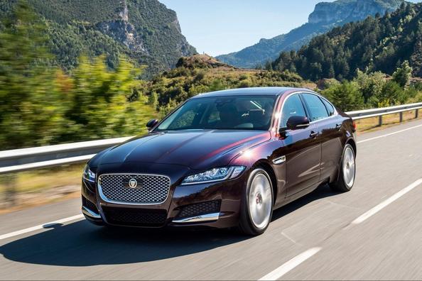 Druhá generace prémiového sedanu Jaguar XF