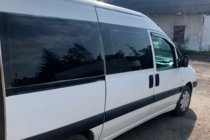 Citroen Jumpy 1996–2007 Okenní deflektory vkládací (2 ks, HIC) fotografie 4