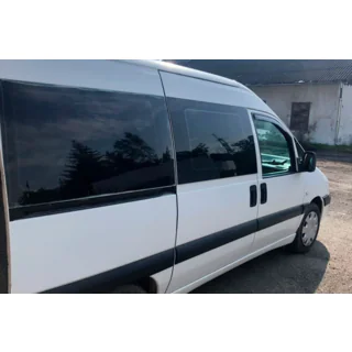 Okenní deflektory vkládací (2 ks, HIC) Citroen Jumpy 1996–2007 fotografie 4