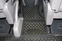 Hyundai H300, H1, Starex 2008–2020 Gumová vana do kufru (Novline) New мв. fotografie 4