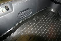 Hyundai Accent 2011–2017 Gumová vana do kufru (Novline) HB fotografie 3