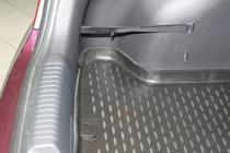 Hyundai Accent 2011–2017 Gumová vana do kufru (Novline) HB fotografie 4