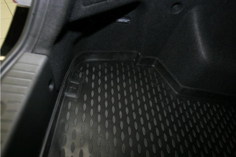 Hyundai Sonata YF 2010–2014 Gumová vana do kufru (Novline) SD Fotografie 3