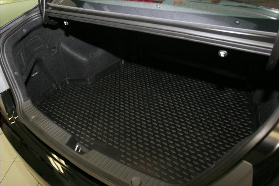 Hyundai Sonata YF 2010–2014 Gumová vana do kufru (Novline) SD Fotografie 4
