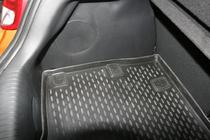 Hyundai Veloster 2011–2017 Gumová vana do kufru (Novline) HB fotografie 2