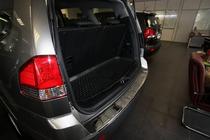 Kia Mohave 2008–2016 (2009↗︎) Krátká gumová vana do kufru (Novline) SW fotografie 2
