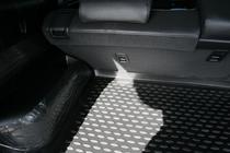 Kia Sorento II XM 2009–2014 Gumová vana do kufru (dlouhá) Novline, crossover (7 míst) fotografie 3