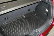 Mazda 2 2007–2014 Gumová vana do kufru (Novline) HB fotografie 3