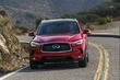Prémiový kompaktní crossover Infiniti QX50 fotografie 3