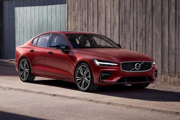 Nová generace sedanu Volvo S60