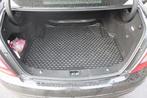 Mercedes C-class W204 2007–2015 (2007-2014) Gumová vana do kufru (Novline) SD fotografie 3
