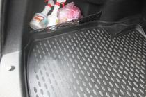 Mercedes C-class W204 2007–2015 (2007-2014) Gumová vana do kufru (Novline) SD fotografie 4