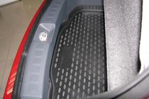 Mitsubishi Colt 2004–2012 (2009↗) Gumová vana do kufru (Novline) HB/3D fotografie 2