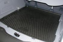 Nissan Qashqai 2010–2014 Gumová vana do kufru (Novline) pro crossover (Qashqai+2) fotografie 2