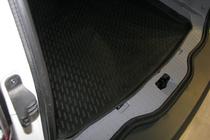 Nissan Qashqai 2010–2014 Gumová vana do kufru (Novline) pro crossover (Qashqai+2) fotografie 3