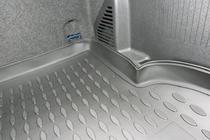 Opel Astra H 2004–2013 (2004↗) Gumová vana do kufru (Novline) HB/3D (Varianta 1) fotografie 3