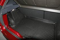 Renault Sandero 2007–2013 Gumová vana do kufru (Novline) HB fotografie 4