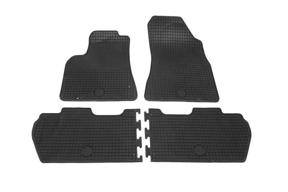 Citroen Berlingo 2008–2018 Gumové autokoberce do interiéru (4 ks, Doma) Image