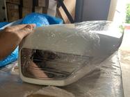 Toyota Land Cruiser 200 2007–2021 Spoiler (2008-2015) Černá barva fotografie 4