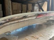 Toyota Land Cruiser 200 2007–2021 Spoiler (2008-2015) Černá barva fotografie 3