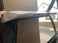 Toyota Land Cruiser 200 2007–2021 Spoiler (2008-2015) Černá barva fotografie 6