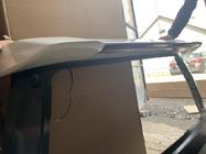 Toyota Land Cruiser 200 2007–2021 Spoiler (2008-2015) Černá barva fotografie 8