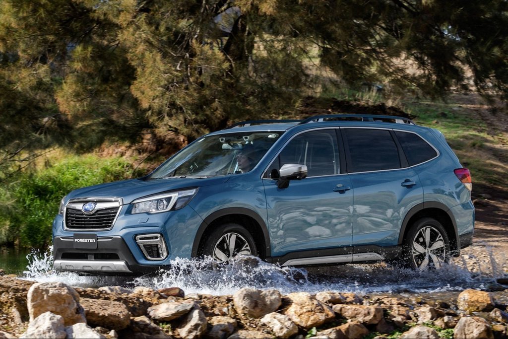 Test nové generace crossoveru Subaru Forester