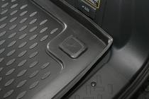 Toyota FJ Cruiser 2006–2022 Gumová vana do kufru (Novline) fotografie 4