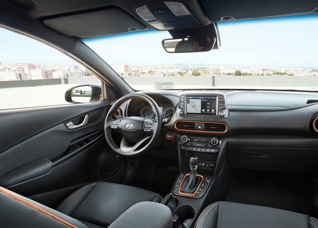 Recenze kompaktního crossoveru Hyundai Kona