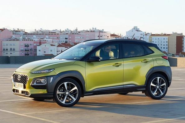 Recenze kompaktního crossoveru Hyundai Kona