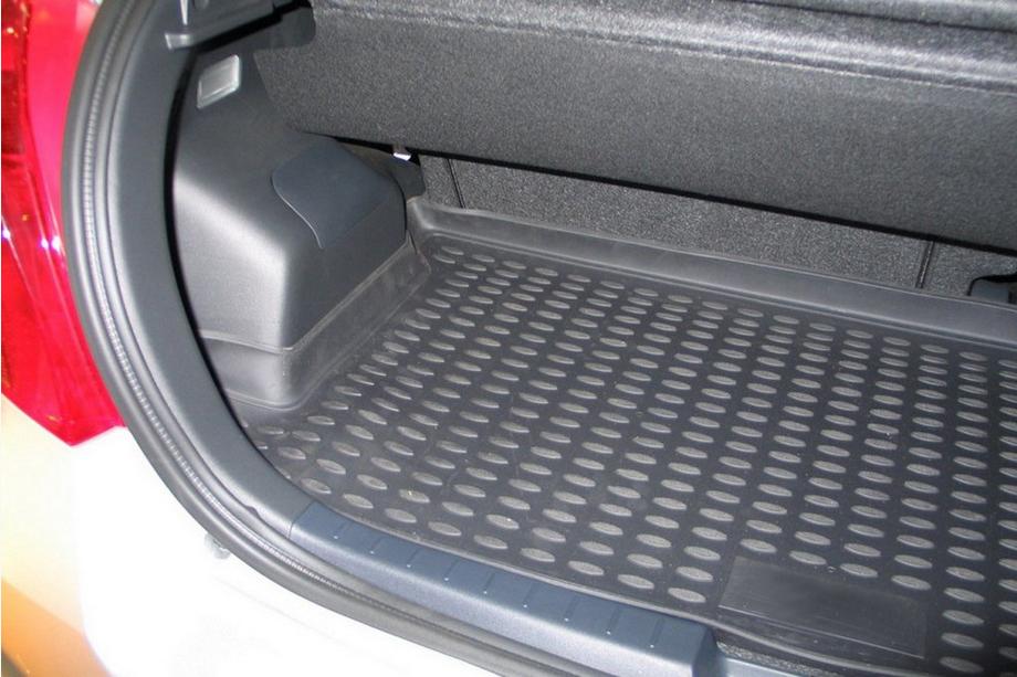 Toyota Yaris 2006–2011 Gumová vana do kufru (Novline) HB Fotografie 2