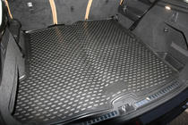 Volvo XC90 2015– Gumová vana do kufru (dlouhá) (Novline) pro crossover (5/7 míst) fotografie 3