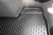 Volkswagen Polo 2010–2017 Gumová vana do kufru (Novline) SD fotografie 3