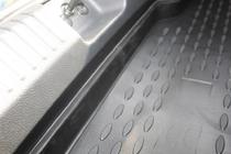 Volkswagen Polo 2010–2017 Gumová vana do kufru (Novline) SD fotografie 4