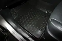 Lexus NX 2014–2021 Gumové autokoberce do interiéru (4 ks, Novline) fotografie 2