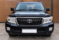 Toyota Land Cruiser 200 2007–2021 Maska chladiče 2012-2016 (TRD) fotografie 1