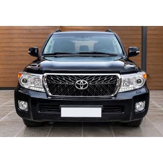 Maska chladiče 2012-2016 (TRD) Toyota Land Cruiser 200 2007–2021 fotografie 1