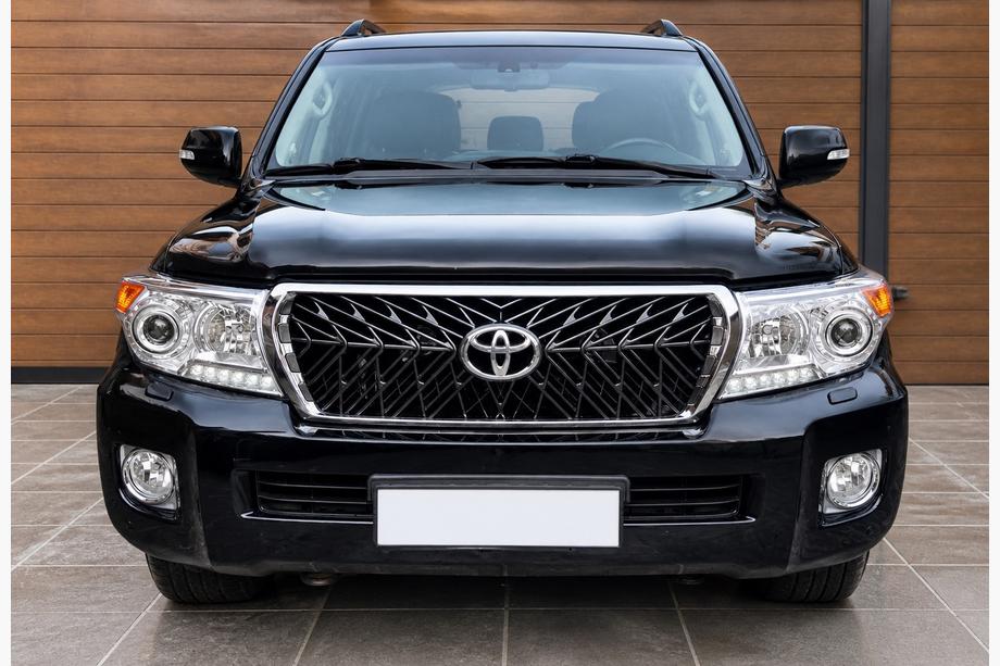 Toyota Land Cruiser 200 2007–2021 Maska chladiče 2012-2016 (TRD) Image