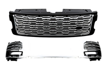 Range Rover IV L405 2013–2021 Sada krycích lišt 2018+ (SVA) fotografie 2
