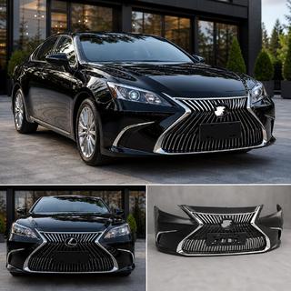 Přední nárazník (pro 2010-2012, design 2019) Lexus ES 2006–2011 fotografie 2