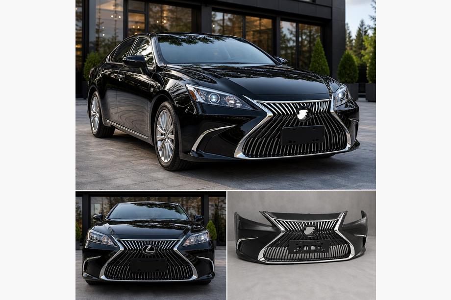 Lexus ES 2006–2011 Přední nárazník (pro 2010-2012, design 2019) Fotografie 2