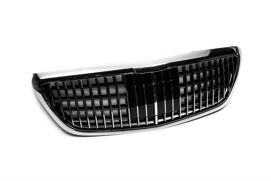 Mercedes S-Class W222 2013–2022 Maska chladiče Maybach Fotografie 4
