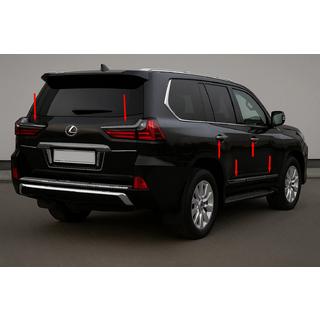 Sada bodykitu BlackEdition (pro TRD 2016+) Lexus LX570/450d 2008–2022 fotografie 2
